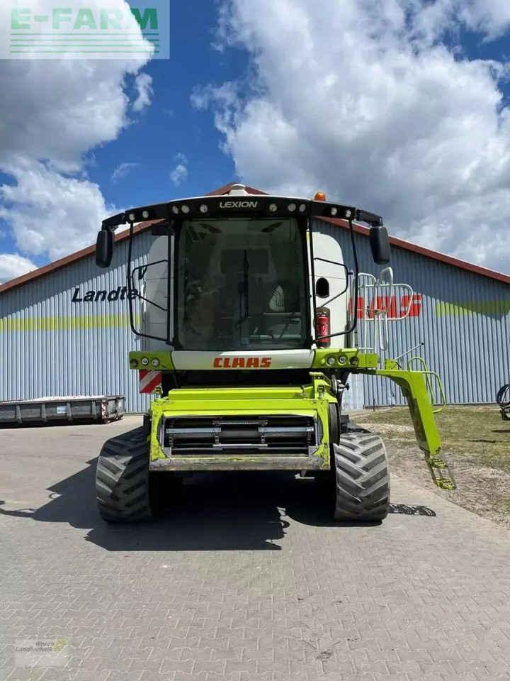 CLAAS lexion 760 terra trac - Obilný kombajn: obrázok 2 CLAAS lexion 760 terra trac - Obilný kombajn: obrázok 2