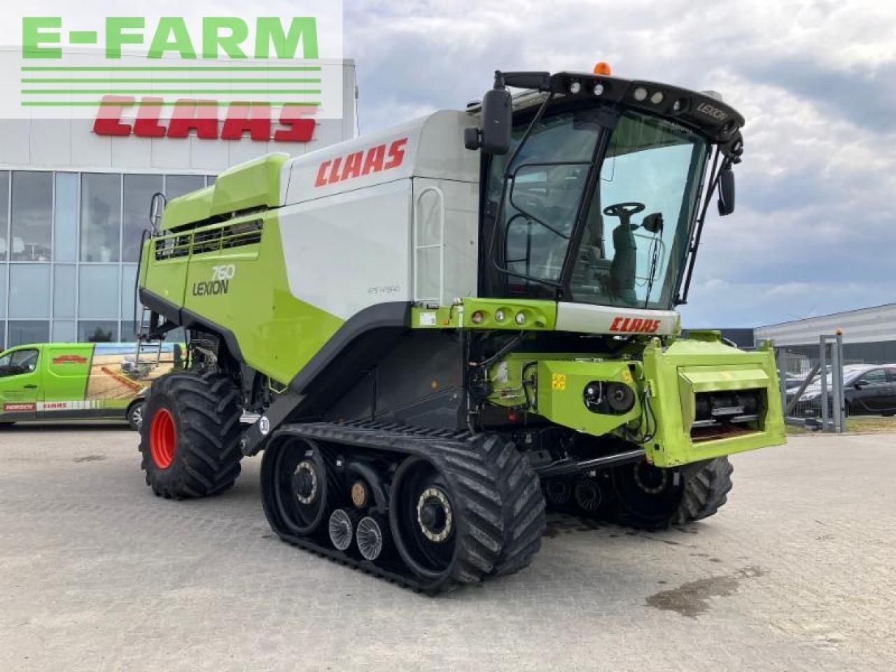 CLAAS lexion 760 terra trac - Obilný kombajn: obrázok 1 CLAAS lexion 760 terra trac - Obilný kombajn: obrázok 1