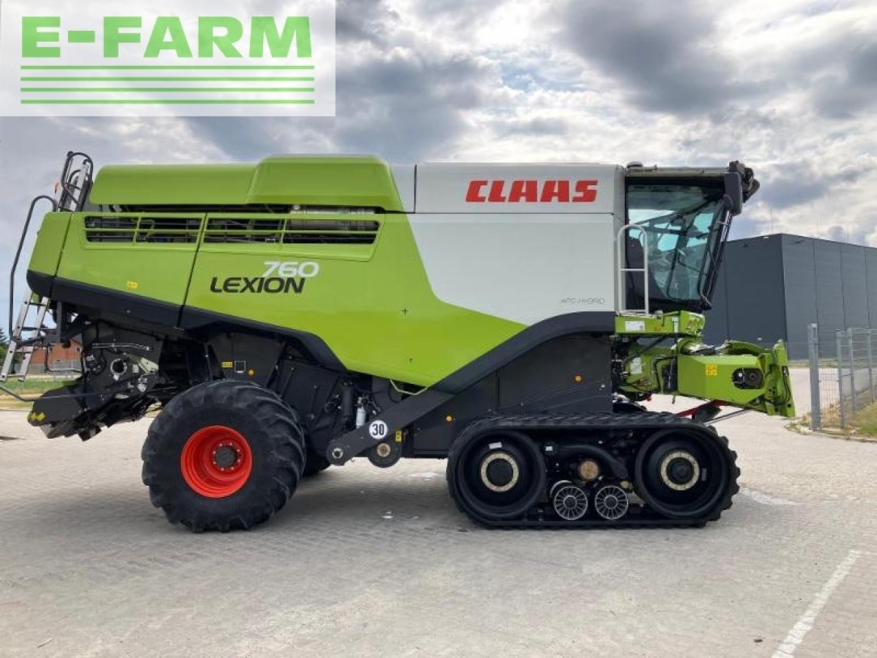 CLAAS lexion 760 terra trac - Obilný kombajn: obrázok 2 CLAAS lexion 760 terra trac - Obilný kombajn: obrázok 2