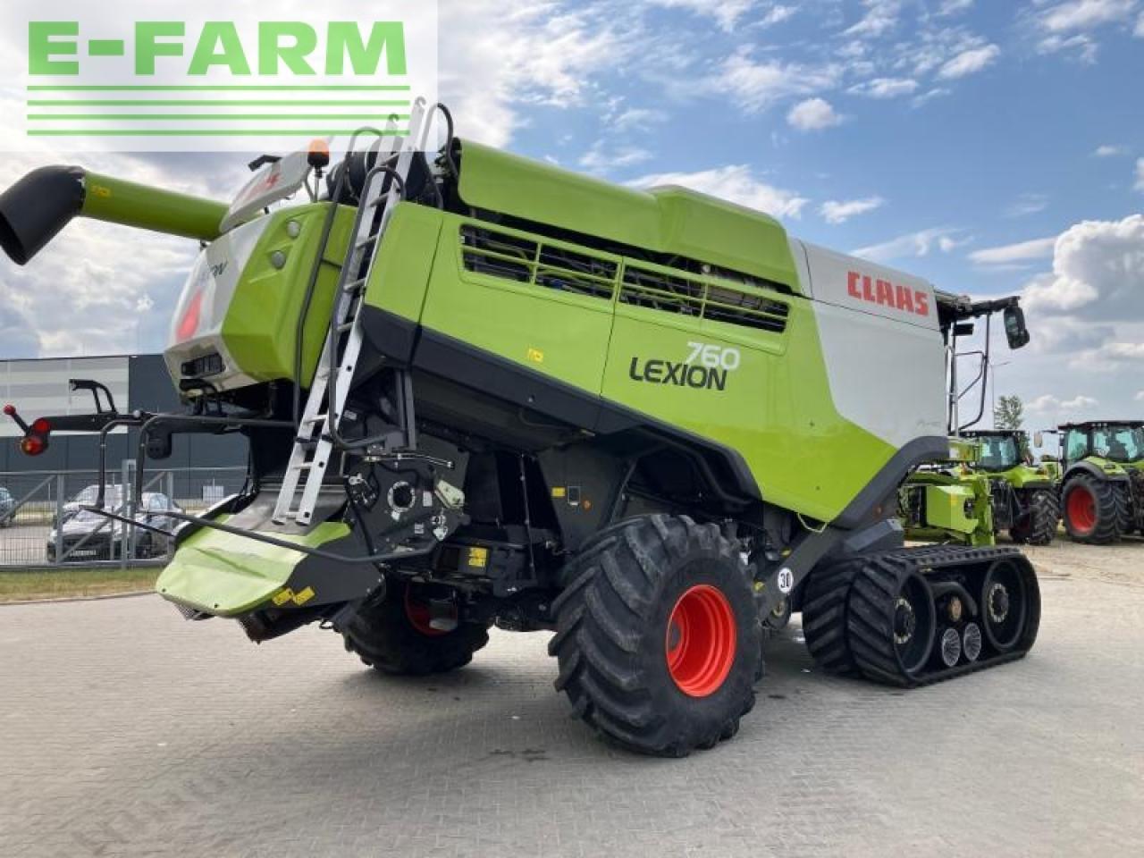 CLAAS lexion 760 terra trac - Obilný kombajn: obrázok 3 CLAAS lexion 760 terra trac - Obilný kombajn: obrázok 3
