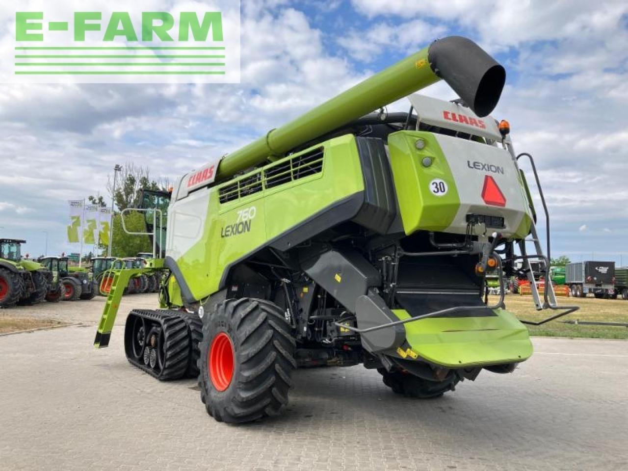 CLAAS lexion 760 terra trac - Obilný kombajn: obrázok 5 CLAAS lexion 760 terra trac - Obilný kombajn: obrázok 5