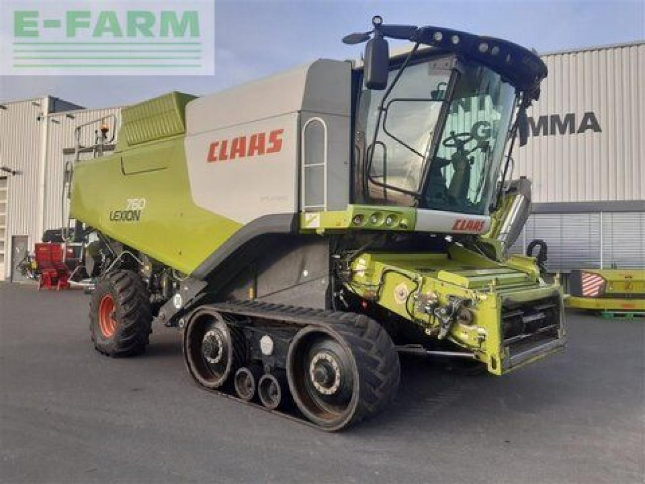 CLAAS lexion 760 tt - Obilný kombajn: obrázok 3 CLAAS lexion 760 tt - Obilný kombajn: obrázok 3