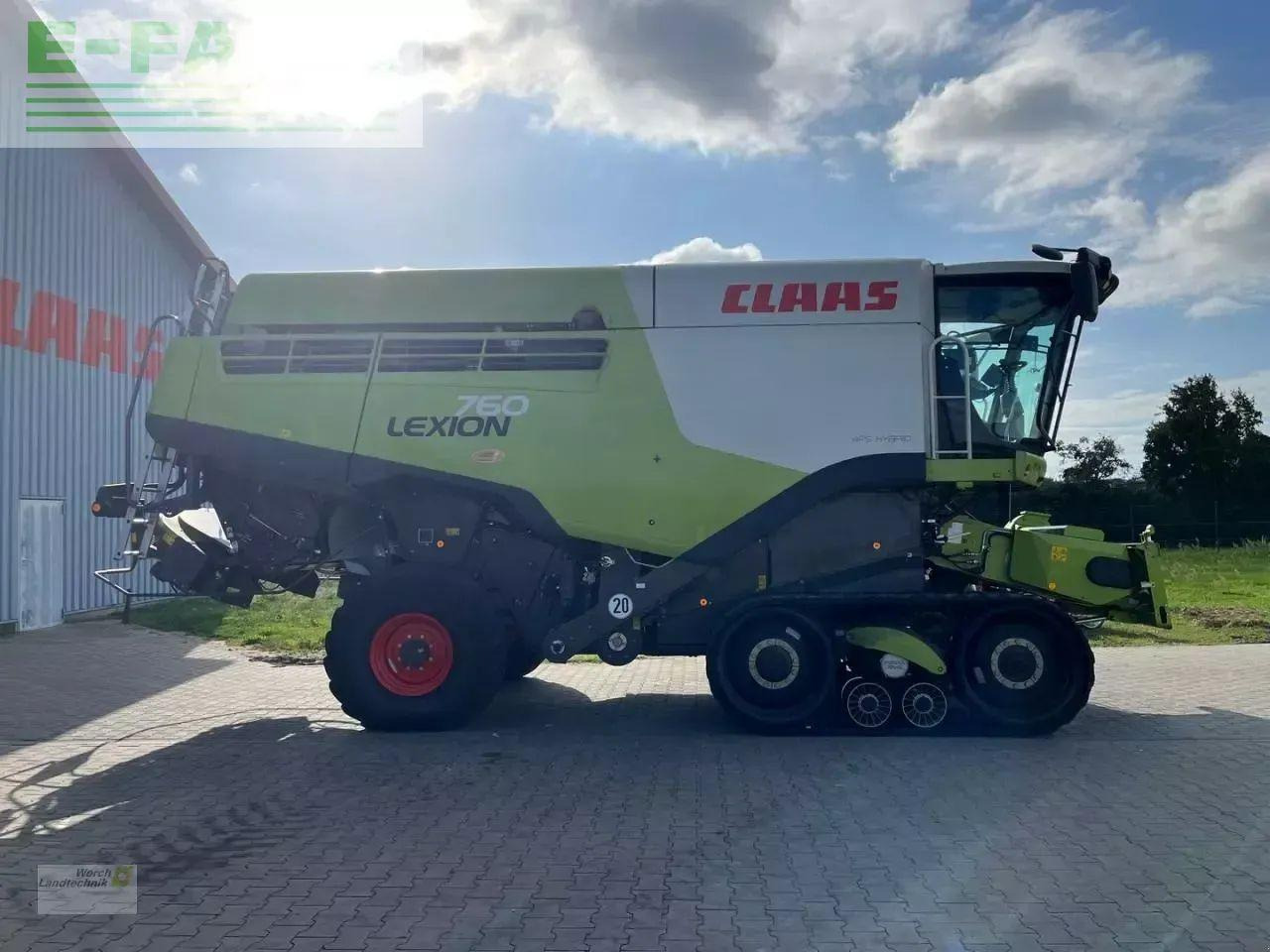 CLAAS lexion 760 tt - Obilný kombajn: obrázok 4 CLAAS lexion 760 tt - Obilný kombajn: obrázok 4