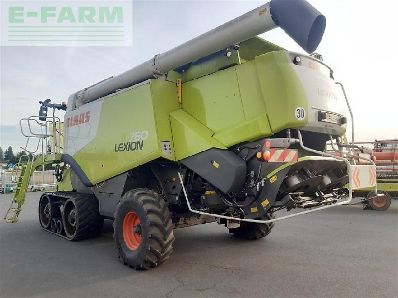 CLAAS lexion 760 tt - Obilný kombajn: obrázok 2 CLAAS lexion 760 tt - Obilný kombajn: obrázok 2