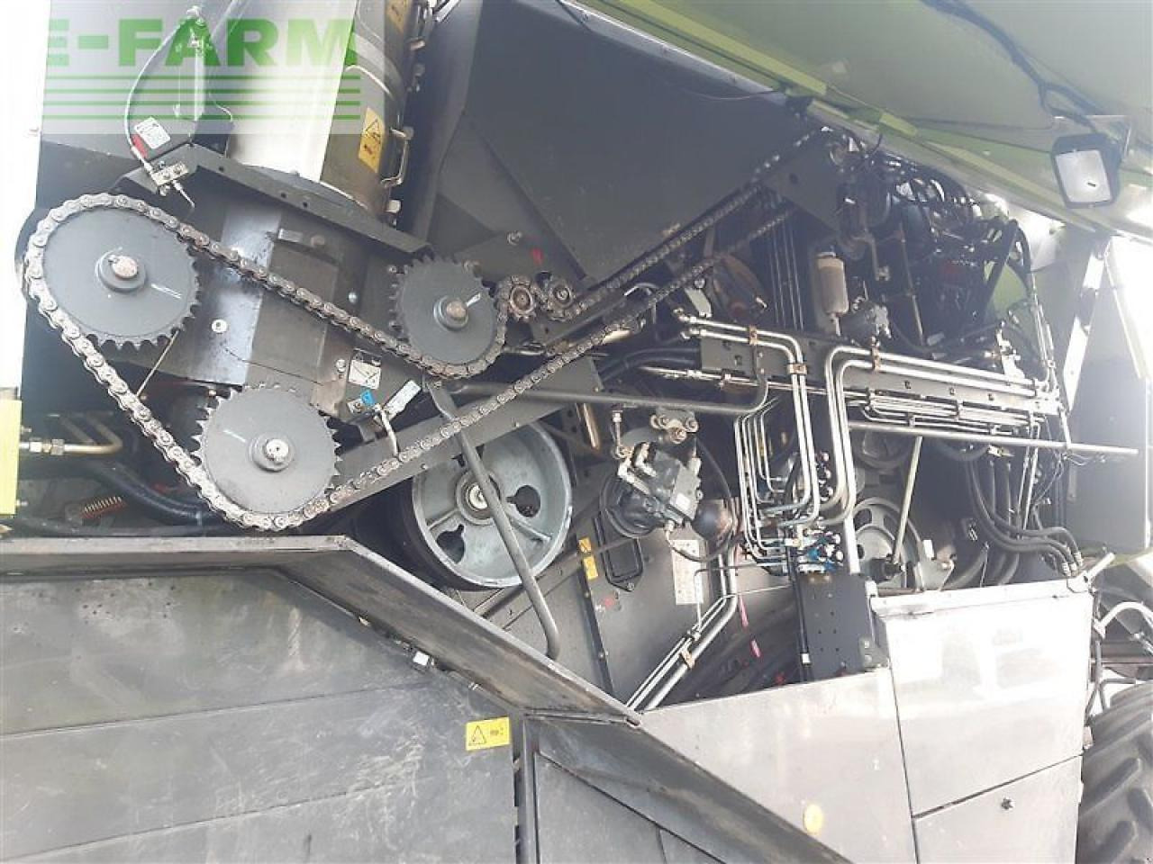 Obilný kombajn CLAAS lexion 760 tt: obrázok 17 Obilný kombajn CLAAS lexion 760 tt: obrázok 17