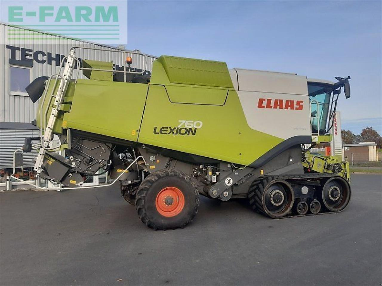 CLAAS lexion 760 tt - Obilný kombajn: obrázok 4 CLAAS lexion 760 tt - Obilný kombajn: obrázok 4
