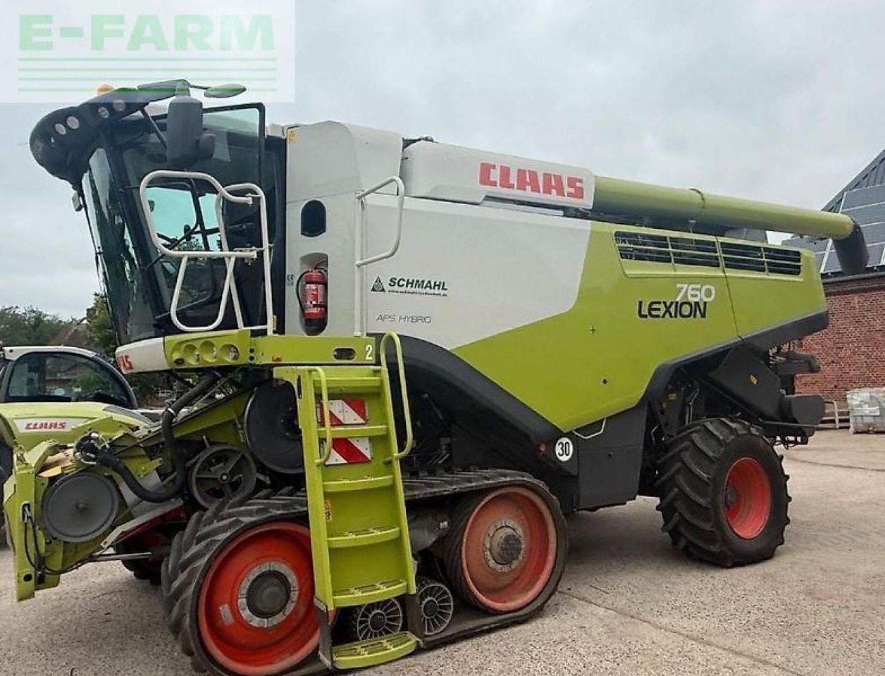CLAAS lexion 760 tt - Obilný kombajn: obrázok 1 CLAAS lexion 760 tt - Obilný kombajn: obrázok 1