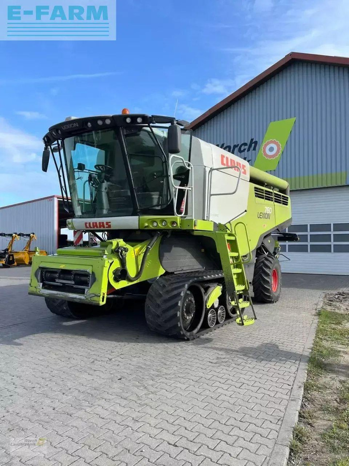 CLAAS lexion 760 tt - Obilný kombajn: obrázok 1 CLAAS lexion 760 tt - Obilný kombajn: obrázok 1