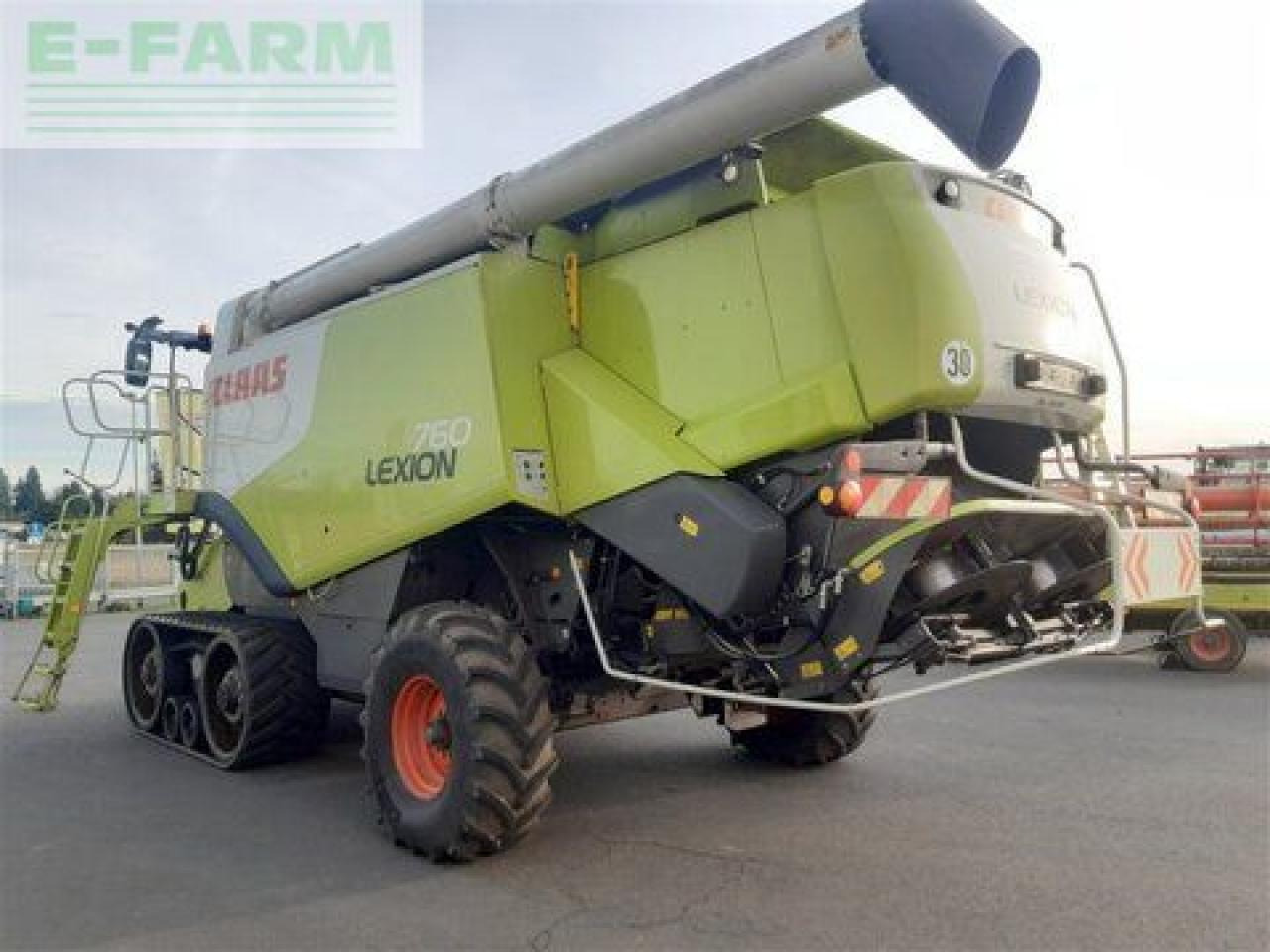 CLAAS lexion 760 tt - Obilný kombajn: obrázok 2 CLAAS lexion 760 tt - Obilný kombajn: obrázok 2