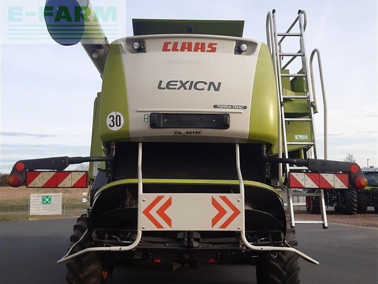 Obilný kombajn CLAAS lexion 760 tt: obrázok 6 Obilný kombajn CLAAS lexion 760 tt: obrázok 6