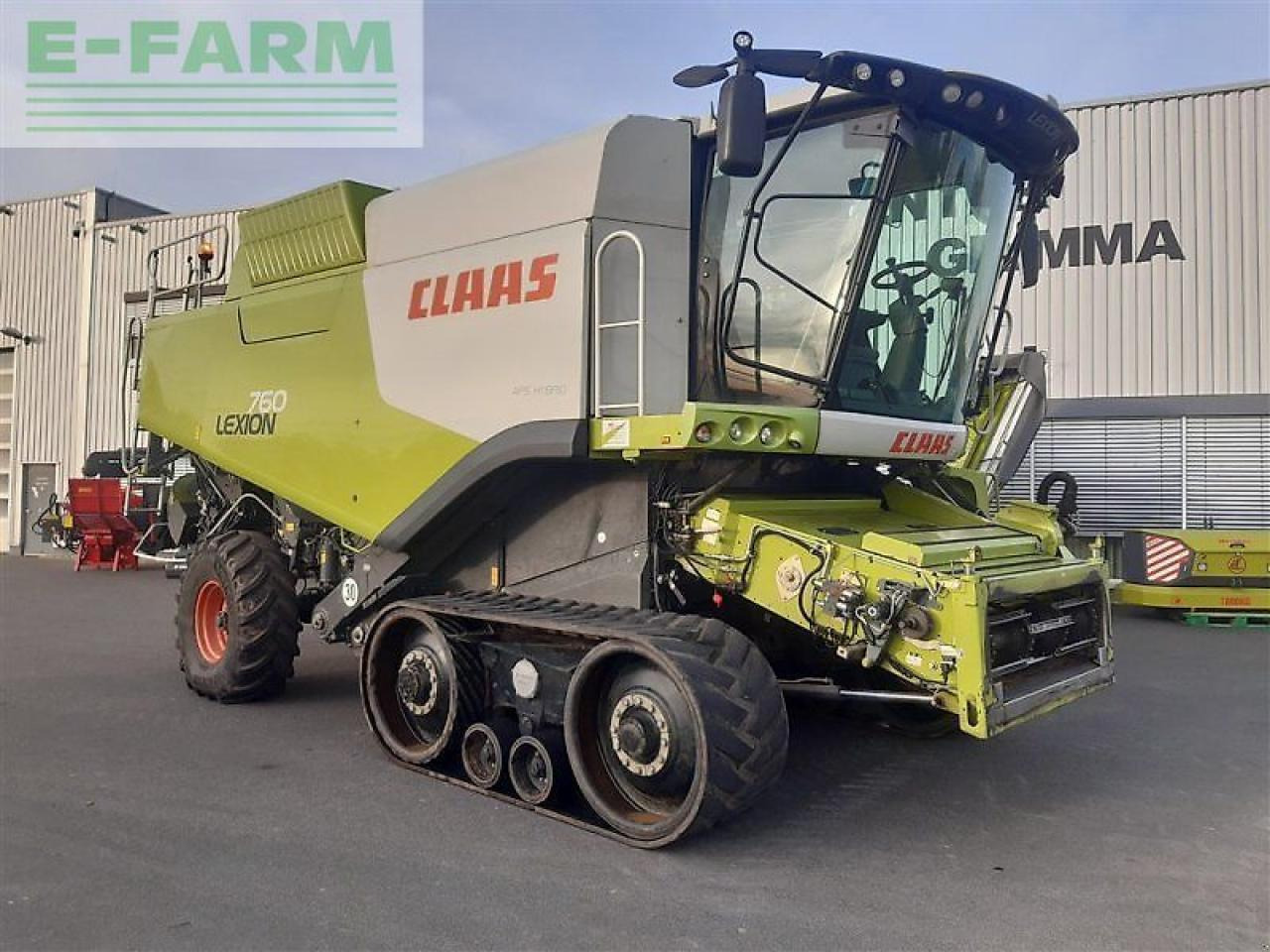 CLAAS lexion 760 tt - Obilný kombajn: obrázok 3 CLAAS lexion 760 tt - Obilný kombajn: obrázok 3