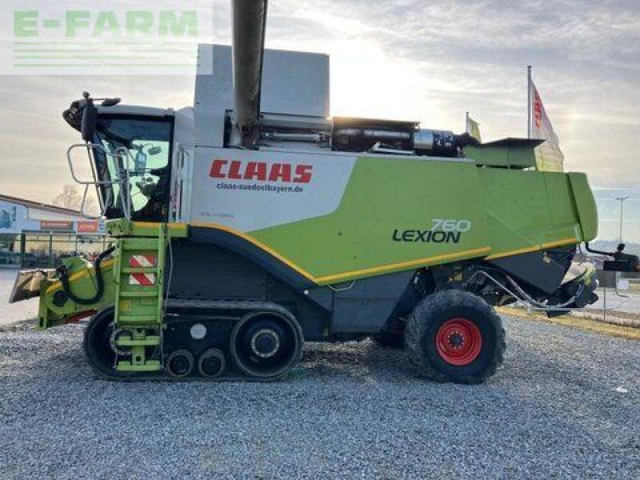 CLAAS lexion 760 tt terra trac - Obilný kombajn: obrázok 5 CLAAS lexion 760 tt terra trac - Obilný kombajn: obrázok 5