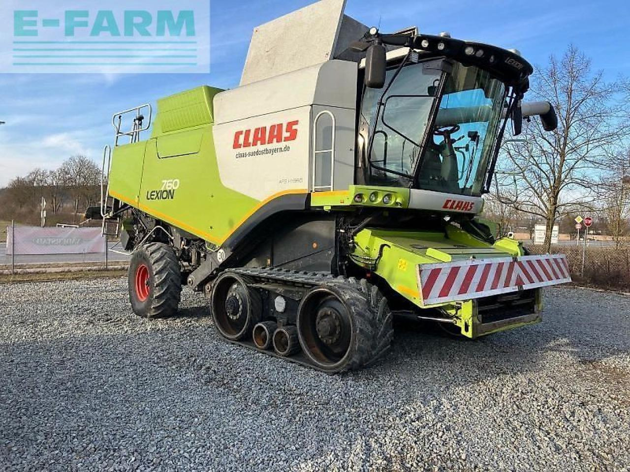 CLAAS lexion 760 tt terra trac - Obilný kombajn: obrázok 1 CLAAS lexion 760 tt terra trac - Obilný kombajn: obrázok 1