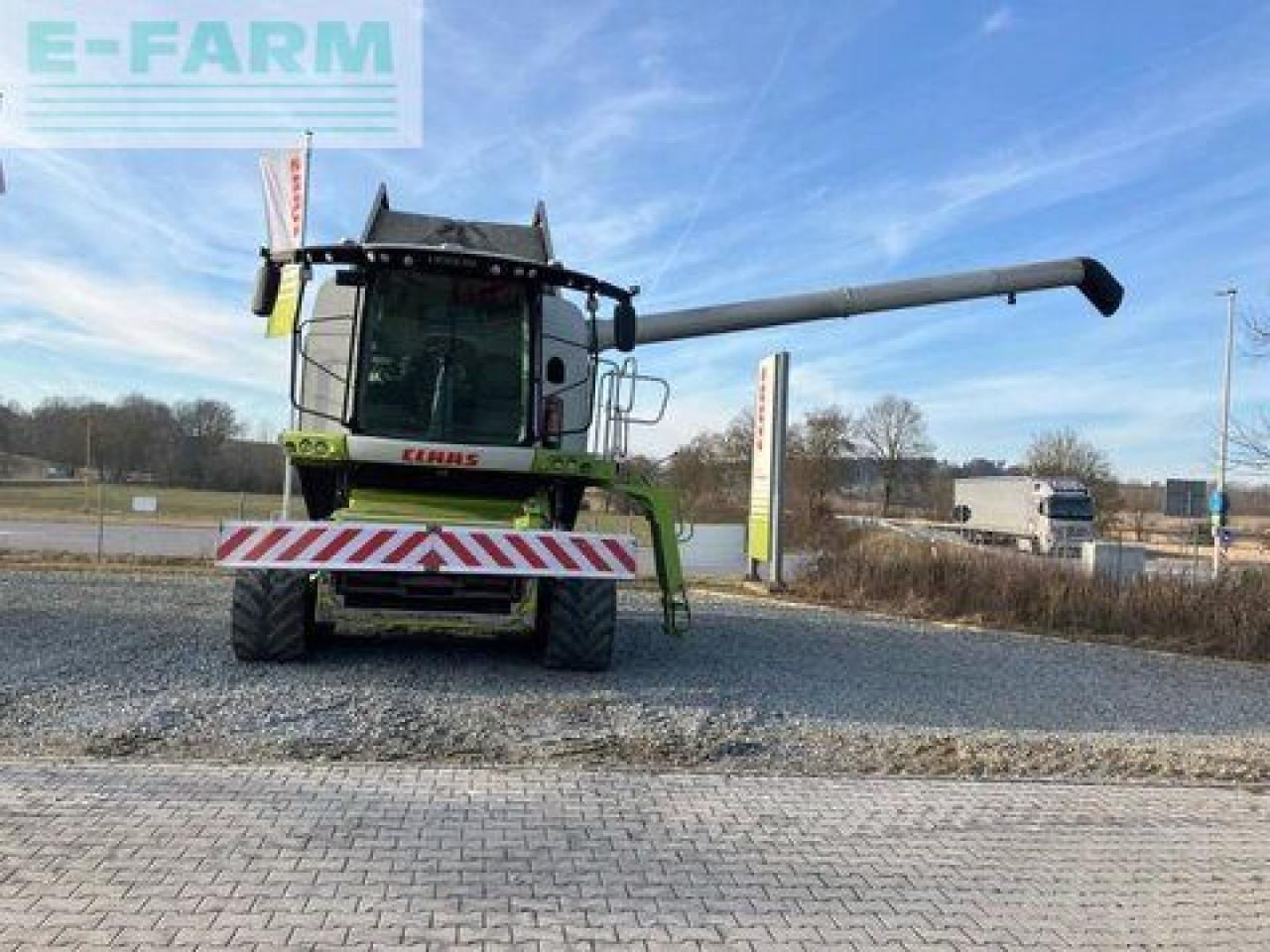 CLAAS lexion 760 tt terra trac - Obilný kombajn: obrázok 2 CLAAS lexion 760 tt terra trac - Obilný kombajn: obrázok 2