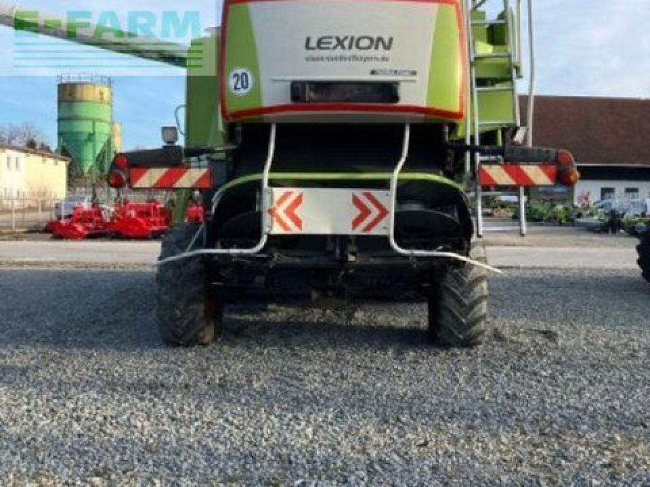 CLAAS lexion 760 tt terra trac - Obilný kombajn: obrázok 4 CLAAS lexion 760 tt terra trac - Obilný kombajn: obrázok 4