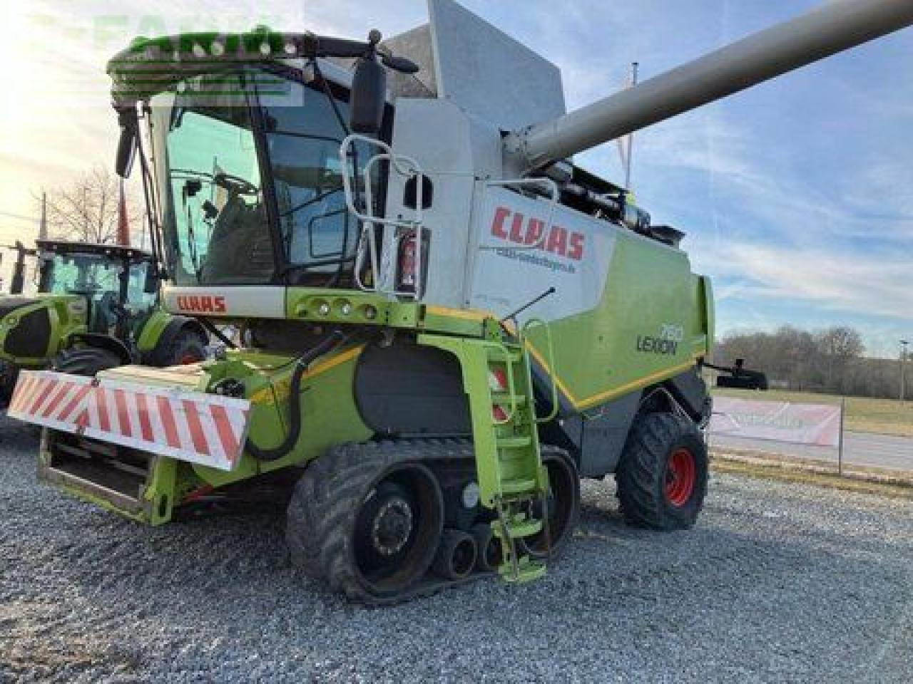 CLAAS lexion 760 tt terra trac - Obilný kombajn: obrázok 3 CLAAS lexion 760 tt terra trac - Obilný kombajn: obrázok 3