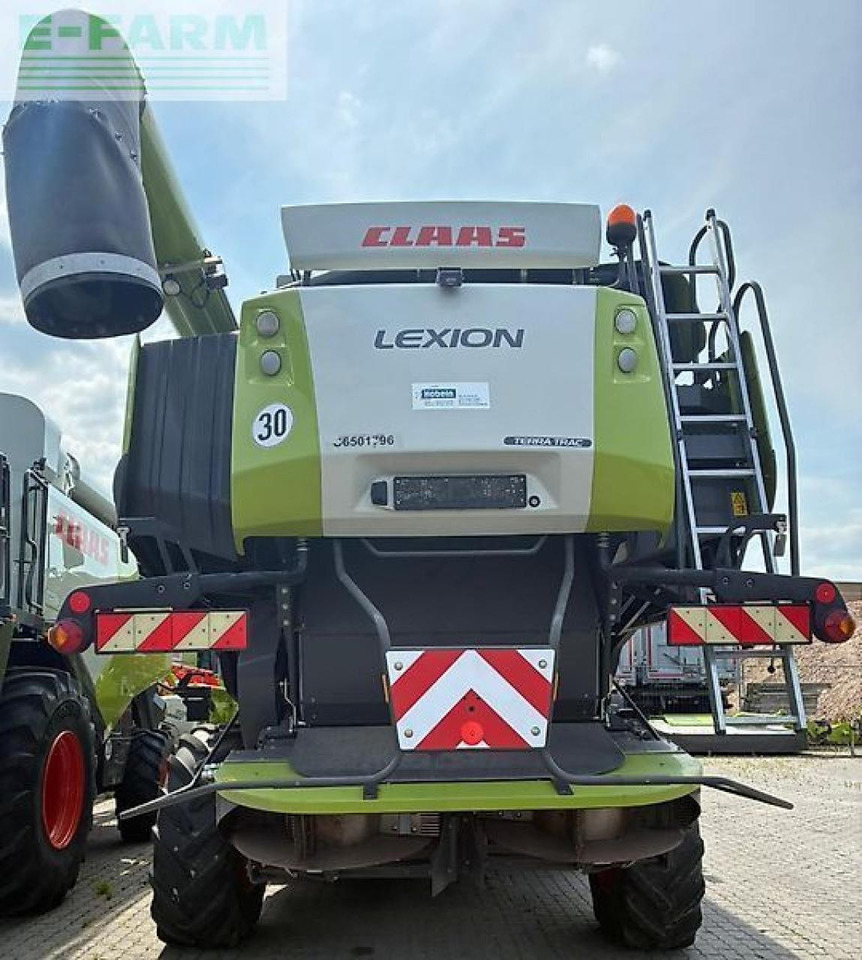 CLAAS lexion 760tt - Obilný kombajn: obrázok 4 CLAAS lexion 760tt - Obilný kombajn: obrázok 4