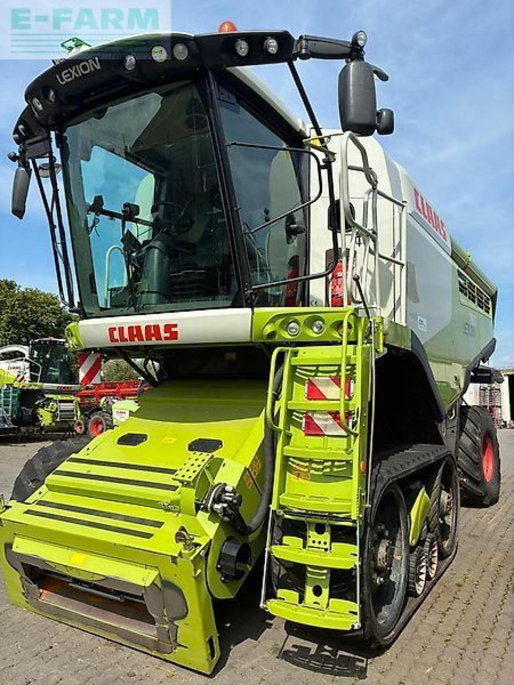 CLAAS lexion 760tt - Obilný kombajn: obrázok 1 CLAAS lexion 760tt - Obilný kombajn: obrázok 1