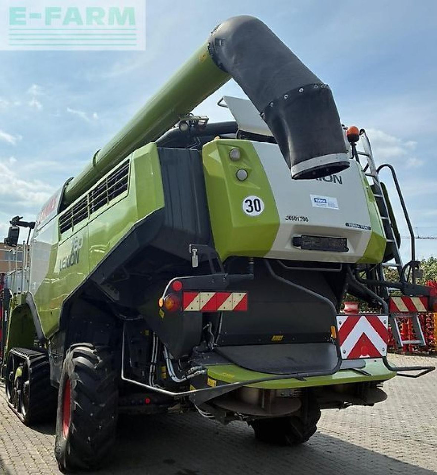 CLAAS lexion 760tt - Obilný kombajn: obrázok 5 CLAAS lexion 760tt - Obilný kombajn: obrázok 5