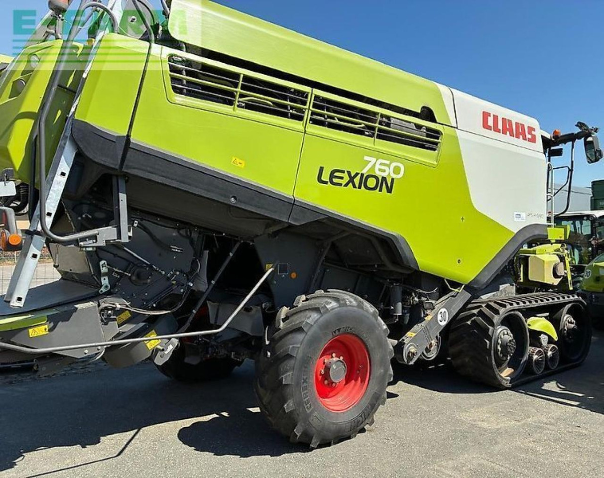CLAAS lexion 760tt - Obilný kombajn: obrázok 3 CLAAS lexion 760tt - Obilný kombajn: obrázok 3