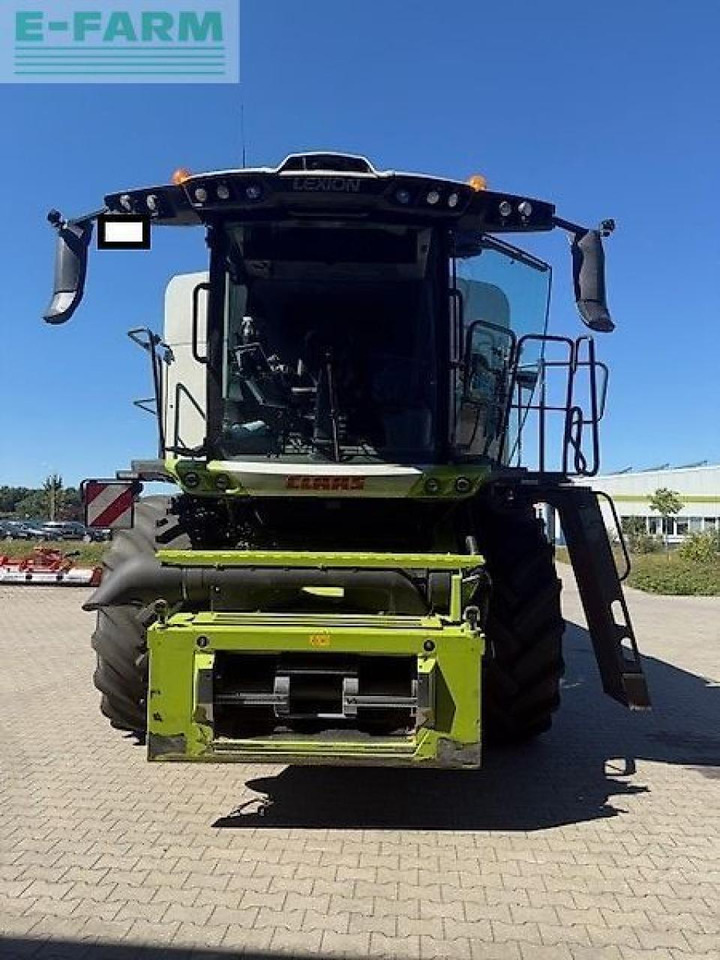 CLAAS lexion 7700 - Obilný kombajn: obrázok 2 CLAAS lexion 7700 - Obilný kombajn: obrázok 2