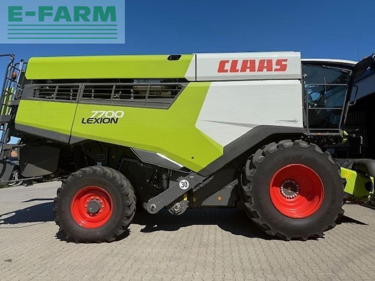 CLAAS lexion 7700 - Obilný kombajn: obrázok 3 CLAAS lexion 7700 - Obilný kombajn: obrázok 3