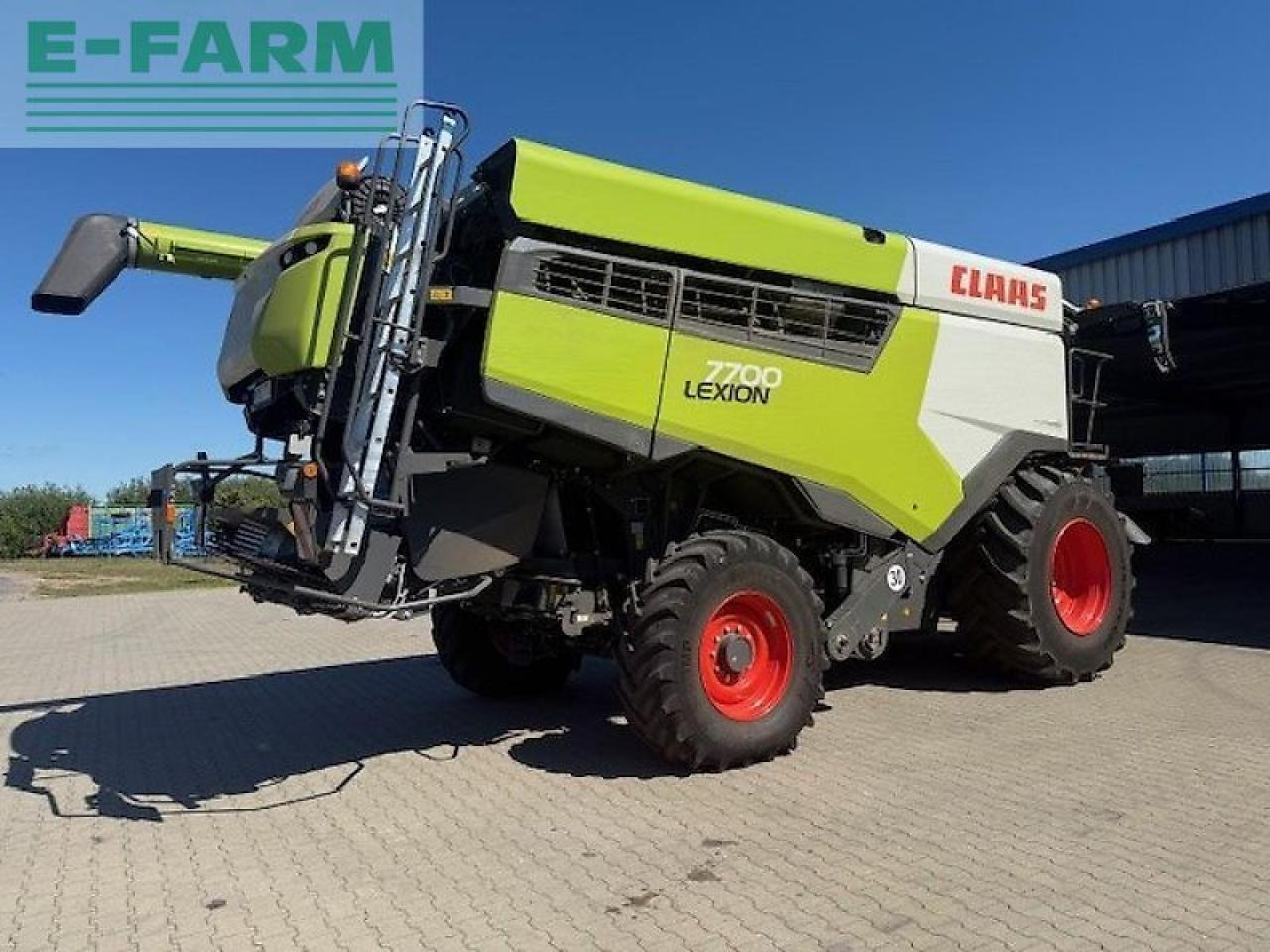 CLAAS lexion 7700 - Obilný kombajn: obrázok 4 CLAAS lexion 7700 - Obilný kombajn: obrázok 4