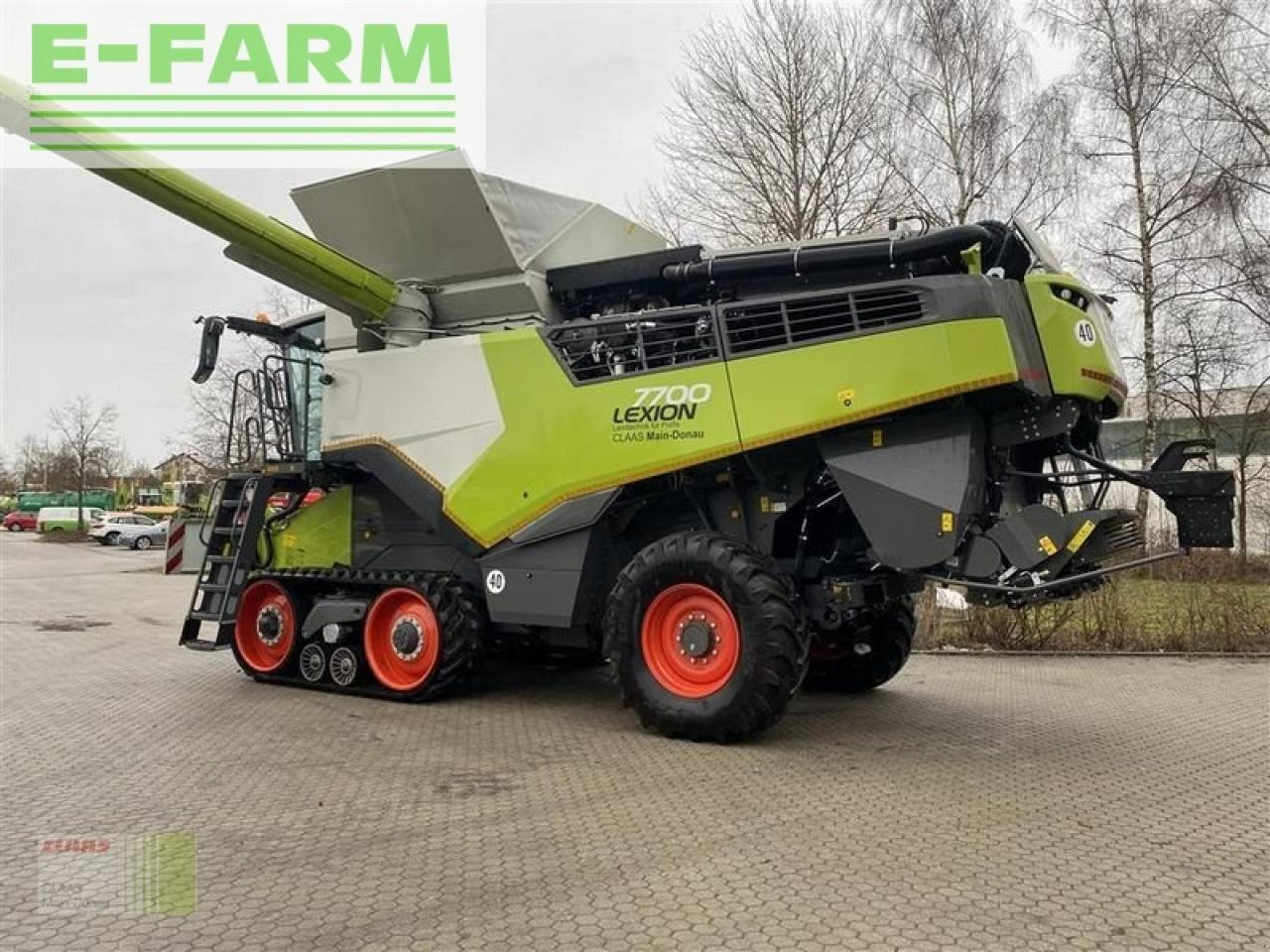 CLAAS lexion 7700 tt m. finanzierung - Obilný kombajn: obrázok 3 CLAAS lexion 7700 tt m. finanzierung - Obilný kombajn: obrázok 3