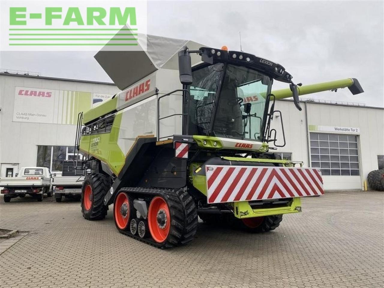 CLAAS lexion 7700 tt m. finanzierung - Obilný kombajn: obrázok 2 CLAAS lexion 7700 tt m. finanzierung - Obilný kombajn: obrázok 2