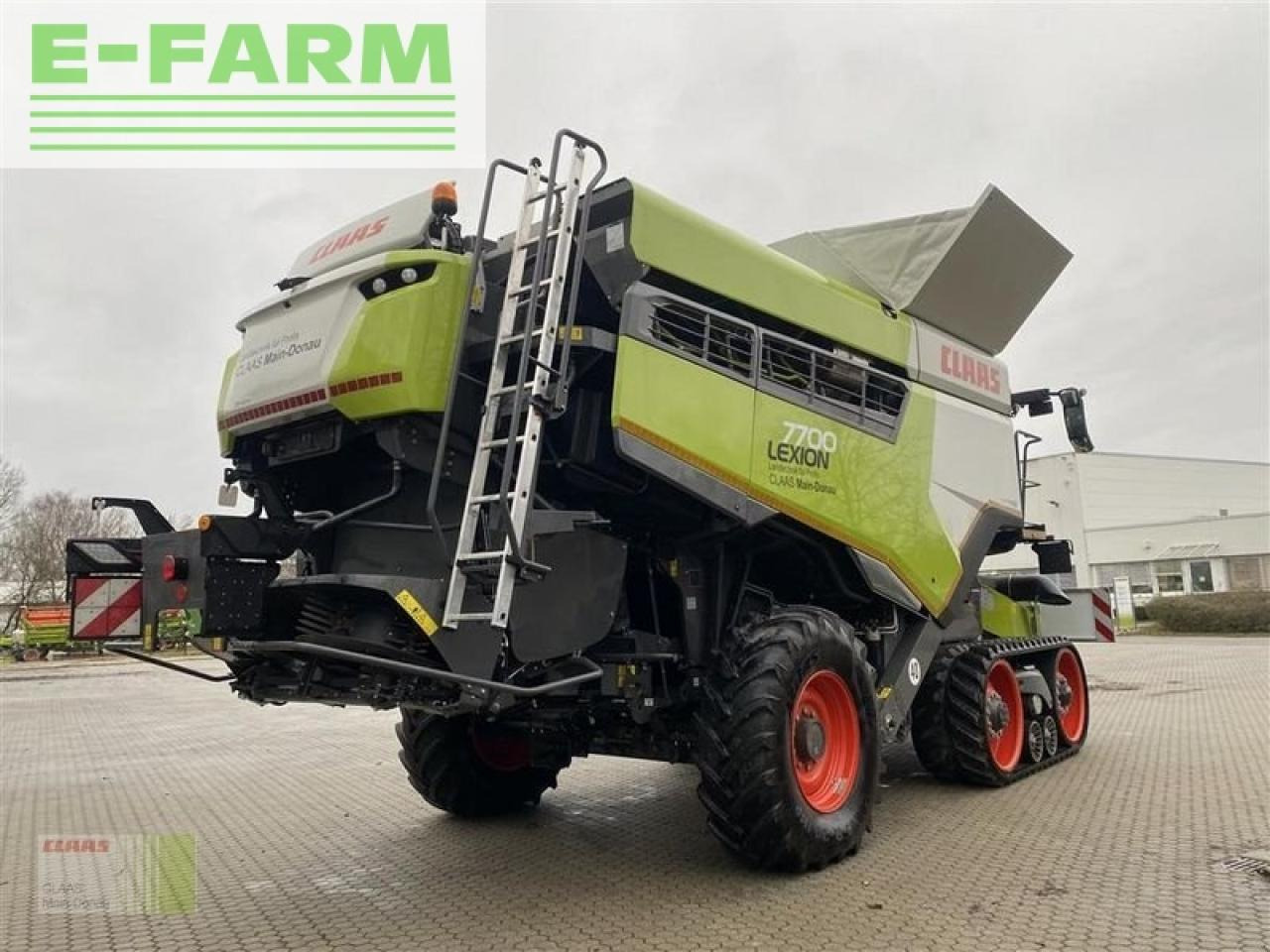 CLAAS lexion 7700 tt m. finanzierung - Obilný kombajn: obrázok 4 CLAAS lexion 7700 tt m. finanzierung - Obilný kombajn: obrázok 4