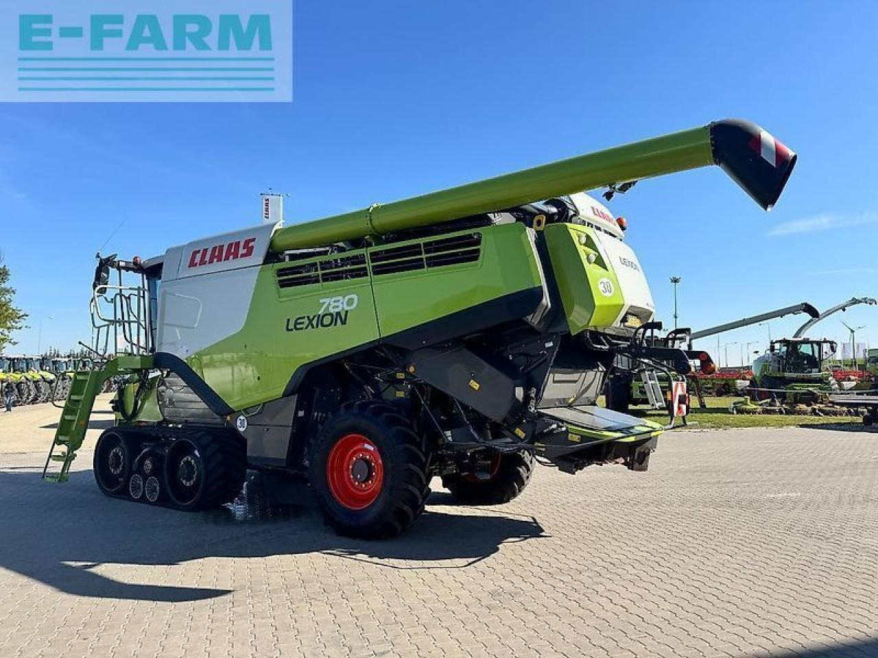 CLAAS lexion 780tt - Obilný kombajn: obrázok 5 CLAAS lexion 780tt - Obilný kombajn: obrázok 5
