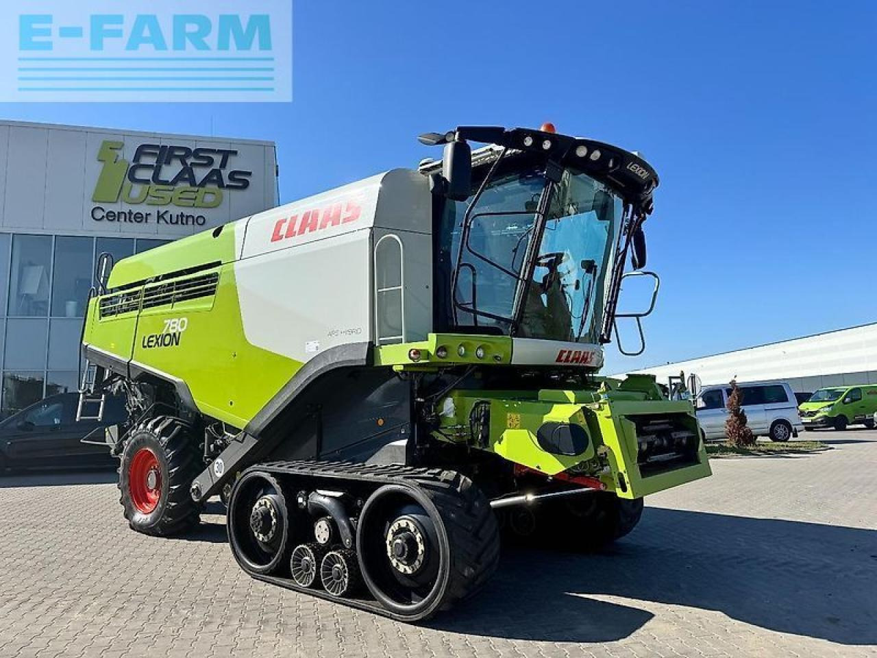 CLAAS lexion 780tt - Obilný kombajn: obrázok 1 CLAAS lexion 780tt - Obilný kombajn: obrázok 1