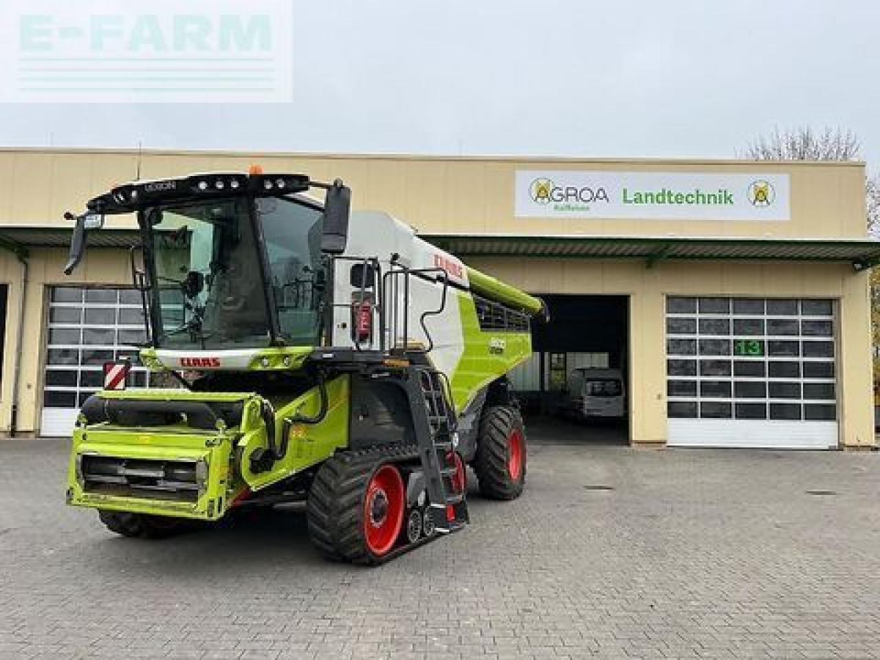 CLAAS lexion 8600 terra trac - Obilný kombajn: obrázok 1 CLAAS lexion 8600 terra trac - Obilný kombajn: obrázok 1