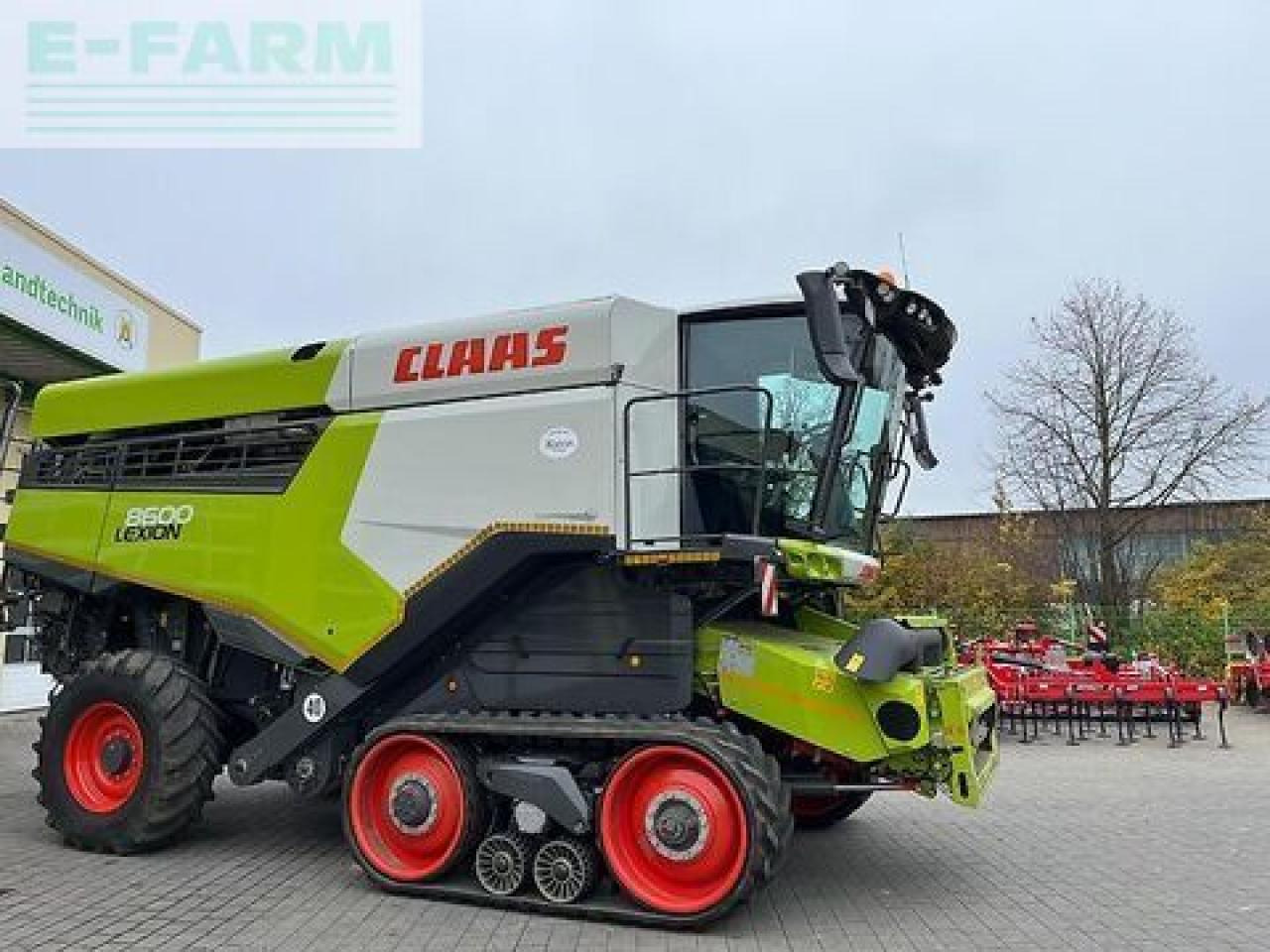 CLAAS lexion 8600 terra trac - Obilný kombajn: obrázok 5 CLAAS lexion 8600 terra trac - Obilný kombajn: obrázok 5