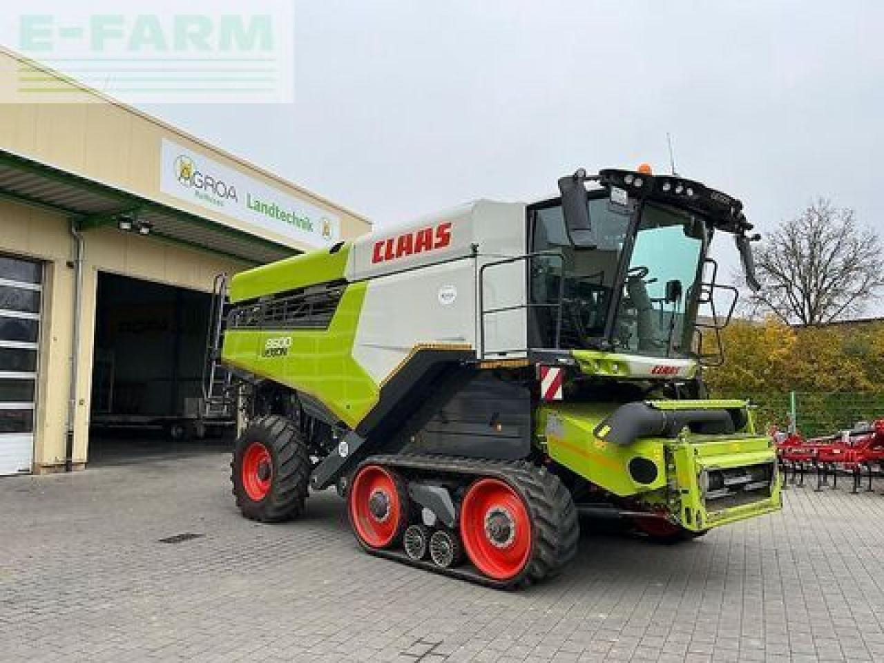 CLAAS lexion 8600 terra trac - Obilný kombajn: obrázok 4 CLAAS lexion 8600 terra trac - Obilný kombajn: obrázok 4