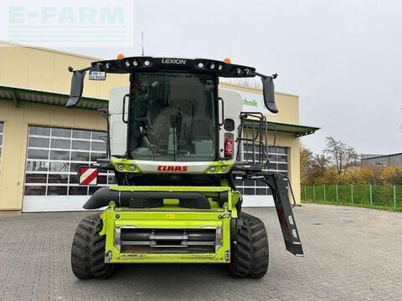 CLAAS lexion 8600 terra trac - Obilný kombajn: obrázok 3 CLAAS lexion 8600 terra trac - Obilný kombajn: obrázok 3