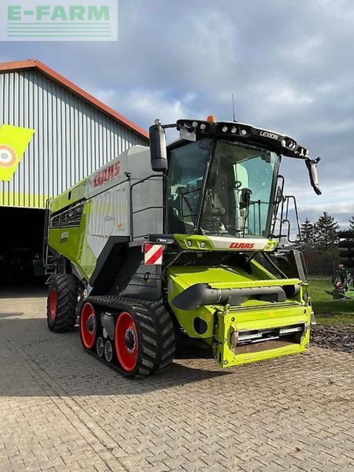 CLAAS lexion 8700 tt - Obilný kombajn: obrázok 3 CLAAS lexion 8700 tt - Obilný kombajn: obrázok 3