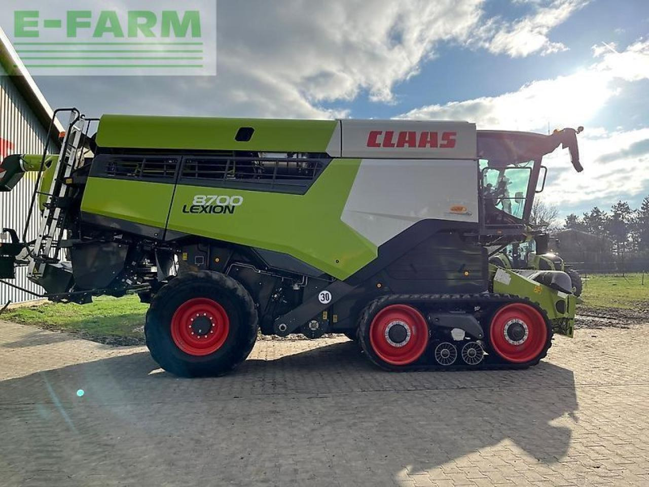 CLAAS lexion 8700 tt - Obilný kombajn: obrázok 4 CLAAS lexion 8700 tt - Obilný kombajn: obrázok 4