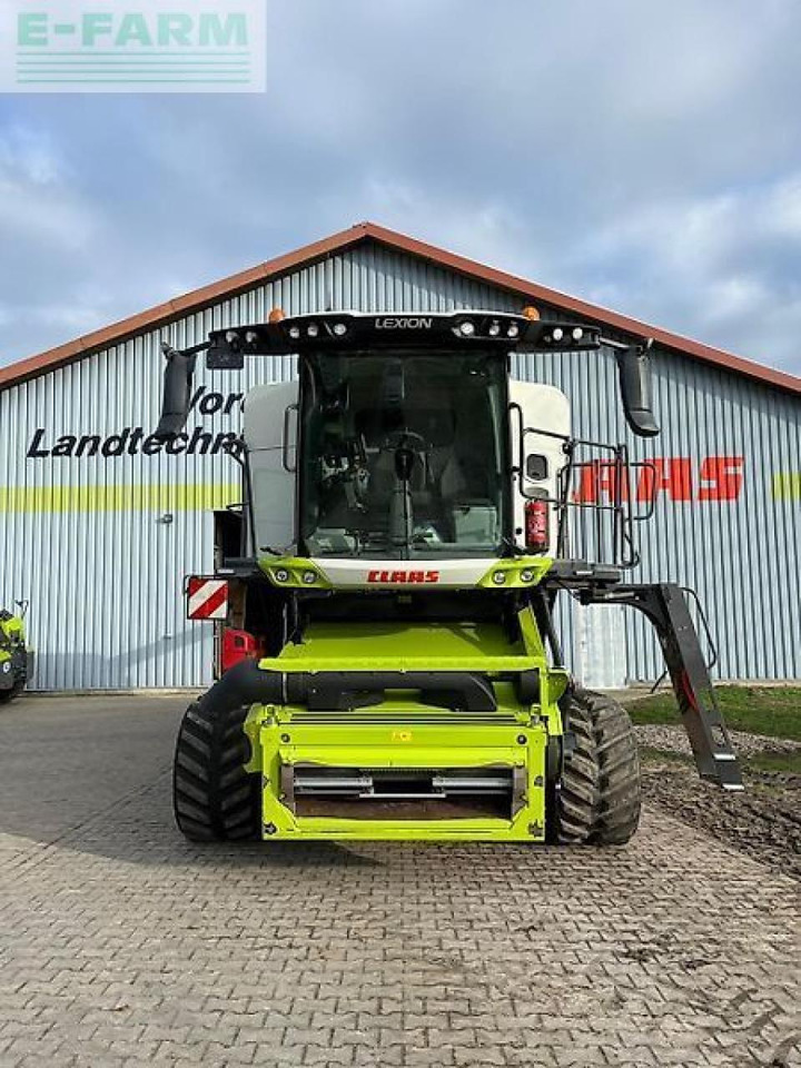 CLAAS lexion 8700 tt - Obilný kombajn: obrázok 2 CLAAS lexion 8700 tt - Obilný kombajn: obrázok 2