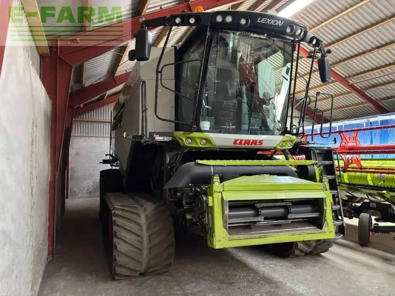 CLAAS lexion 8800 tt 4 wd - Obilný kombajn: obrázok 2 CLAAS lexion 8800 tt 4 wd - Obilný kombajn: obrázok 2