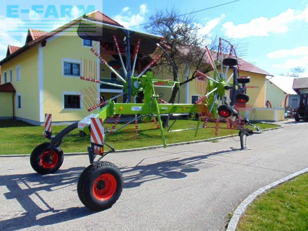 CLAAS liner 1600 - Obracač sena: obrázok 5 CLAAS liner 1600 - Obracač sena: obrázok 5