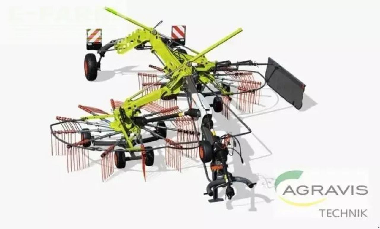 CLAAS liner 1700 - Obracač sena: obrázok 1 CLAAS liner 1700 - Obracač sena: obrázok 1