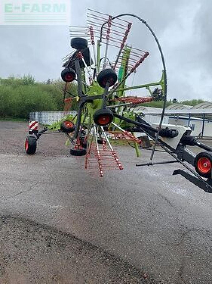 CLAAS liner 1900 seitenschwader in gutem zustand - Obracač sena: obrázok 3 CLAAS liner 1900 seitenschwader in gutem zustand - Obracač sena: obrázok 3