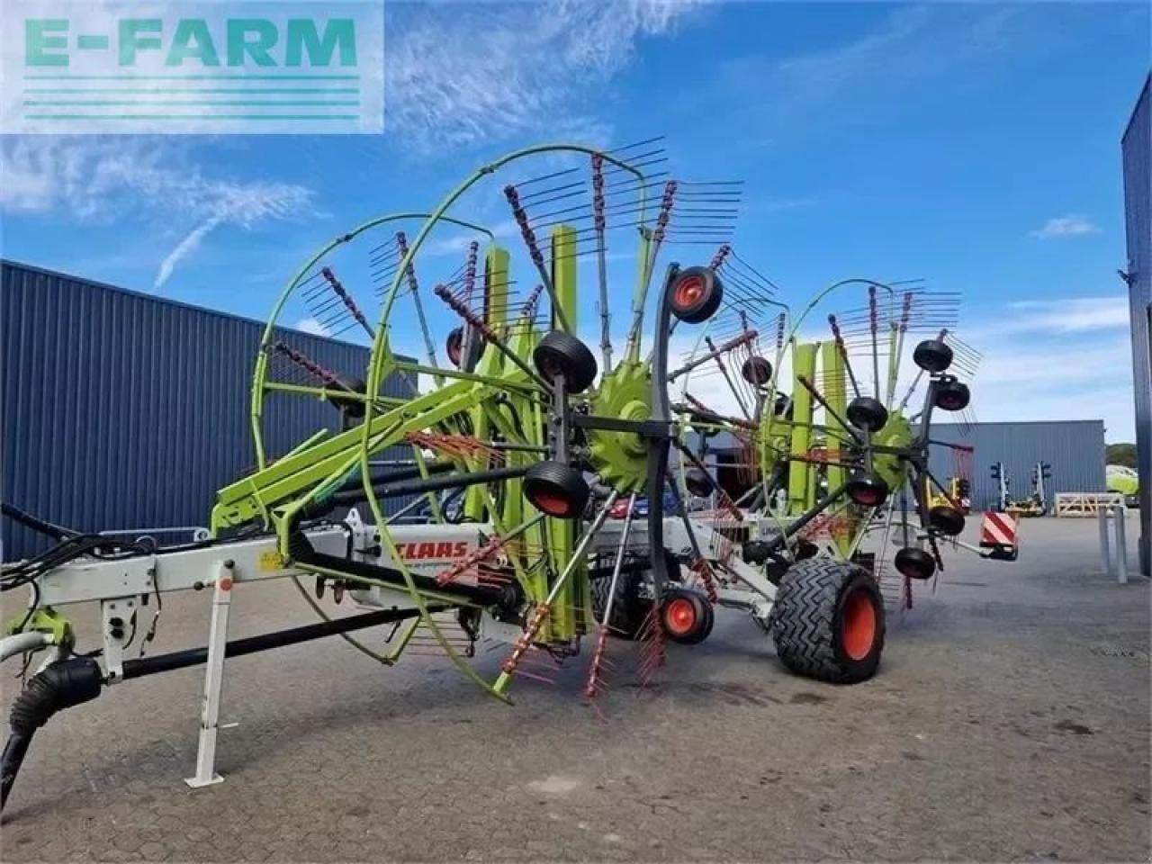 CLAAS liner 4000hhv 1156 timer - Obracač sena: obrázok 2 CLAAS liner 4000hhv 1156 timer - Obracač sena: obrázok 2