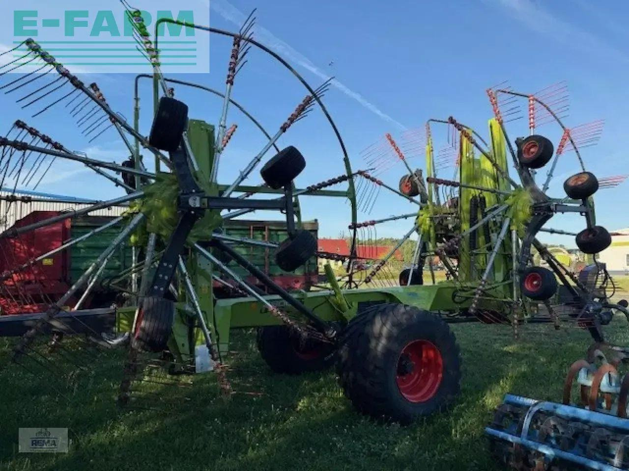 CLAAS liner 4800 business - Obracač sena: obrázok 3 CLAAS liner 4800 business - Obracač sena: obrázok 3