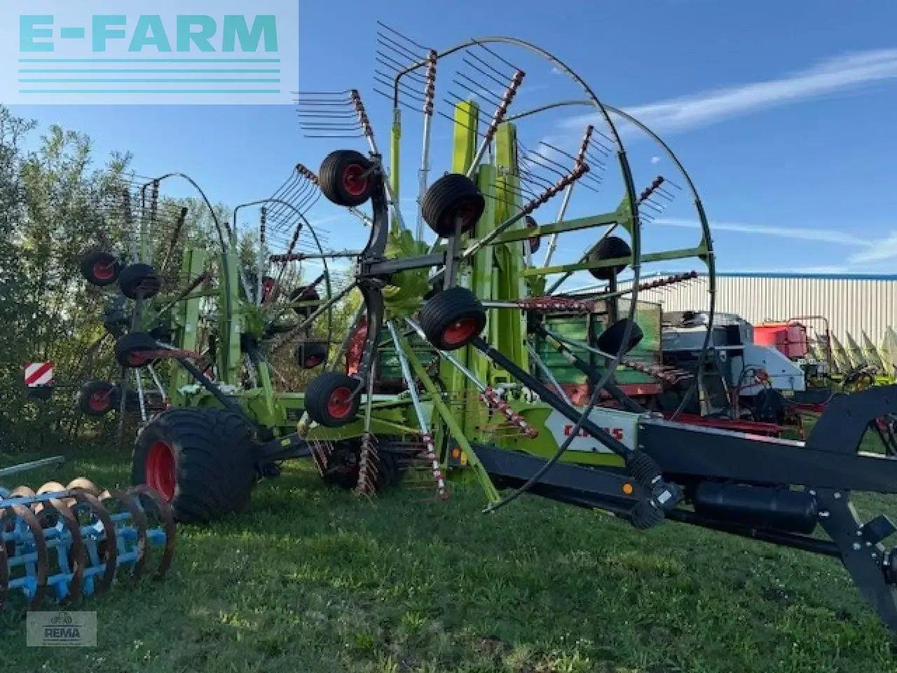 CLAAS liner 4800 business - Obracač sena: obrázok 2 CLAAS liner 4800 business - Obracač sena: obrázok 2