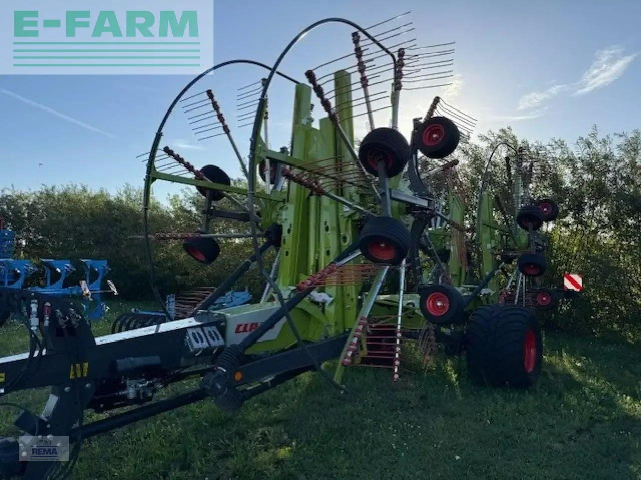 CLAAS liner 4800 business - Obracač sena: obrázok 1 CLAAS liner 4800 business - Obracač sena: obrázok 1