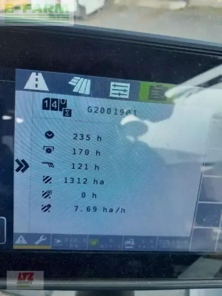 CLAAS liner 4800 business hhv - Obracač sena: obrázok 3 CLAAS liner 4800 business hhv - Obracač sena: obrázok 3