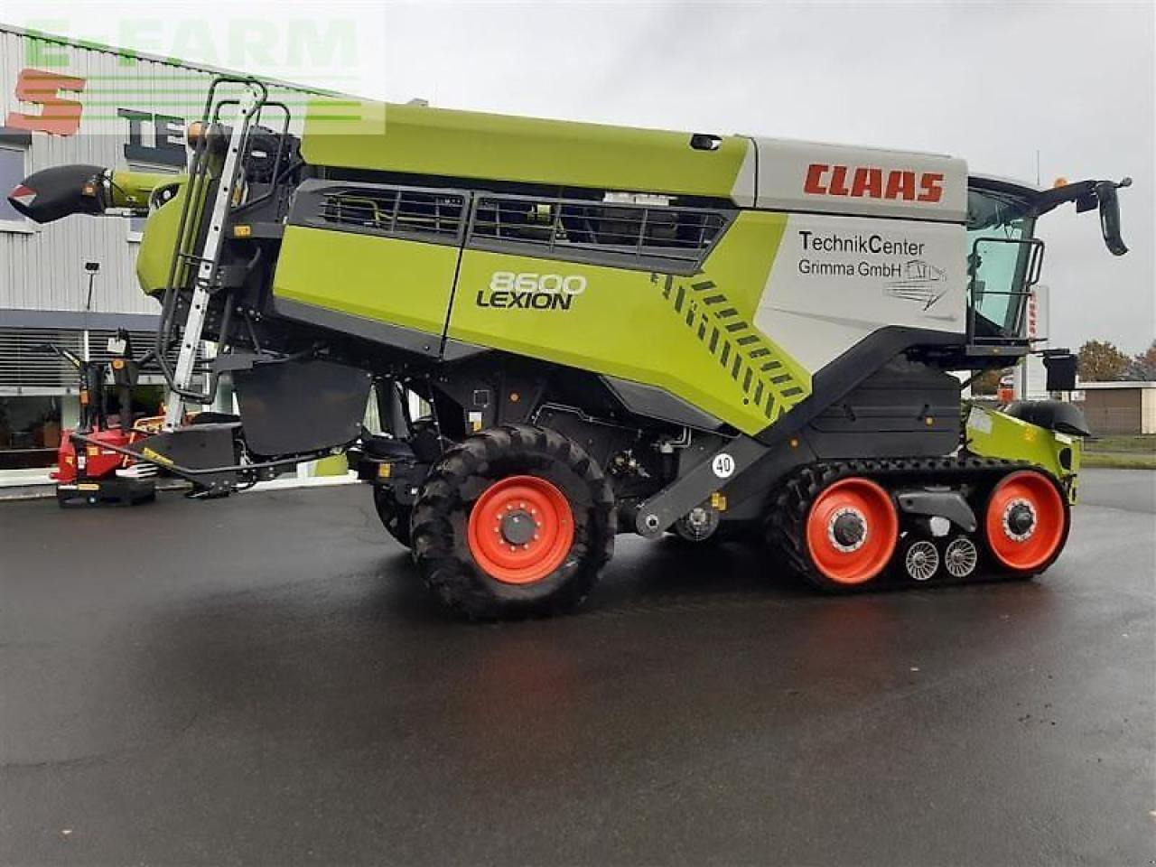 CLAAS mähdr. lexion 8600tt + v1080 - Obilný kombajn: obrázok 1 CLAAS mähdr. lexion 8600tt + v1080 - Obilný kombajn: obrázok 1