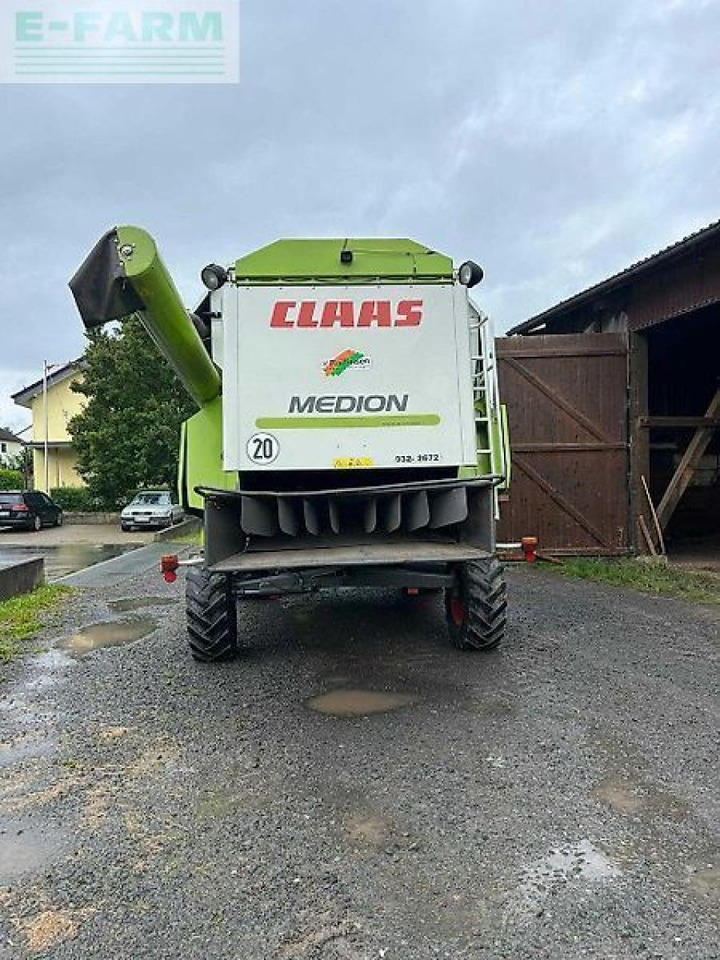 CLAAS medion 310 - Obilný kombajn: obrázok 5 CLAAS medion 310 - Obilný kombajn: obrázok 5